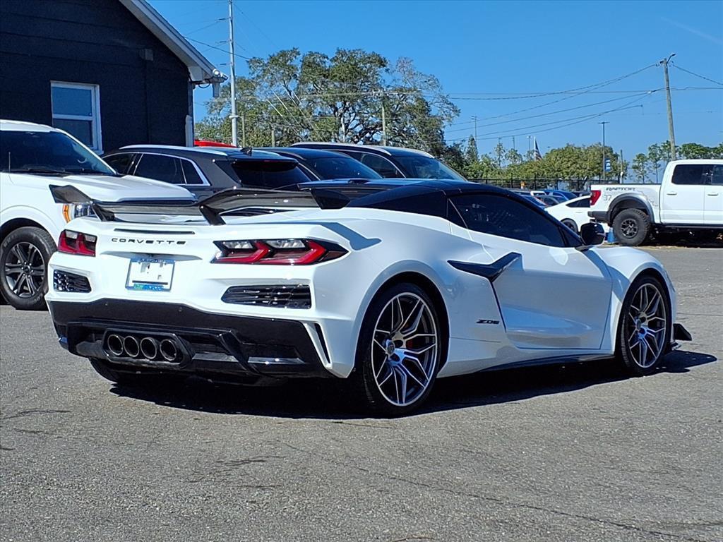 used 2024 Chevrolet Corvette car, priced at $116,994