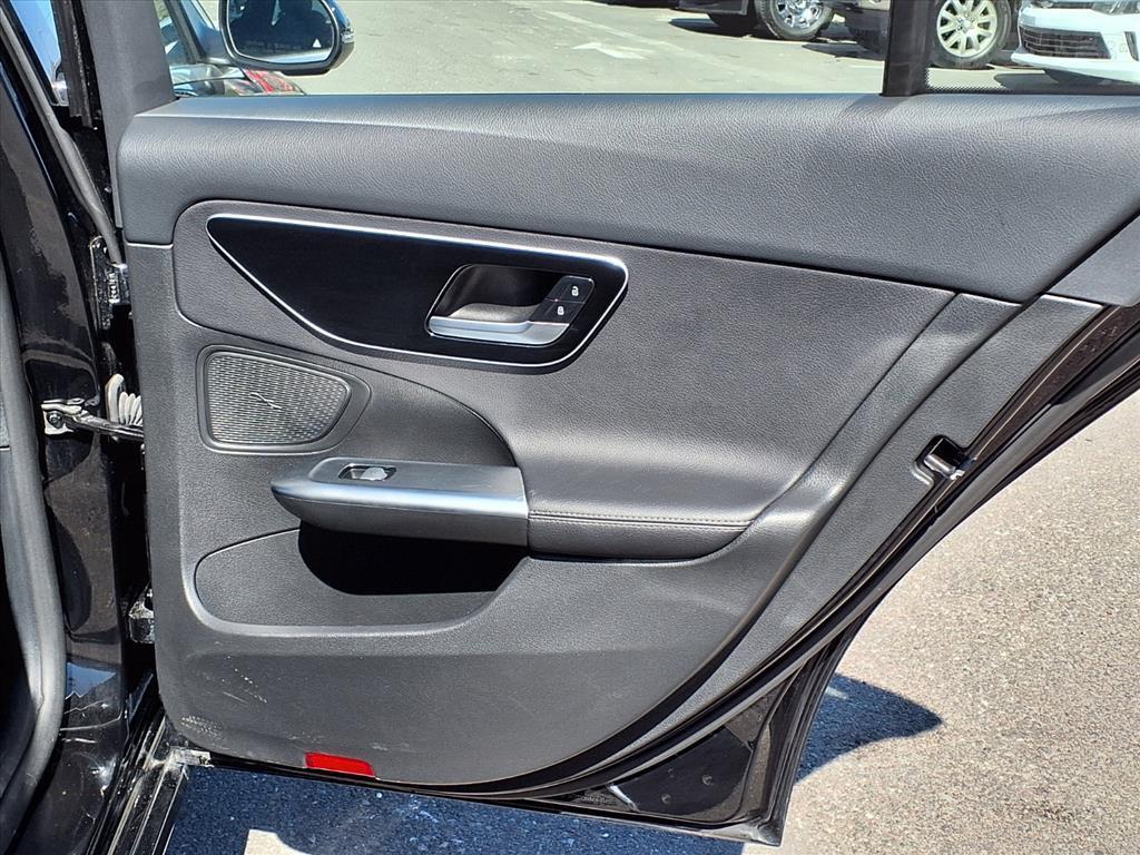 used 2025 Mercedes-Benz C-Class car, priced at $31,997