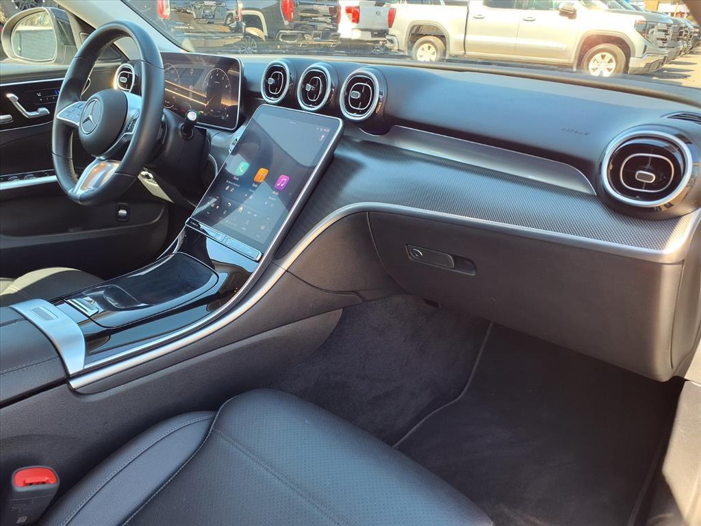 used 2025 Mercedes-Benz C-Class car, priced at $31,997