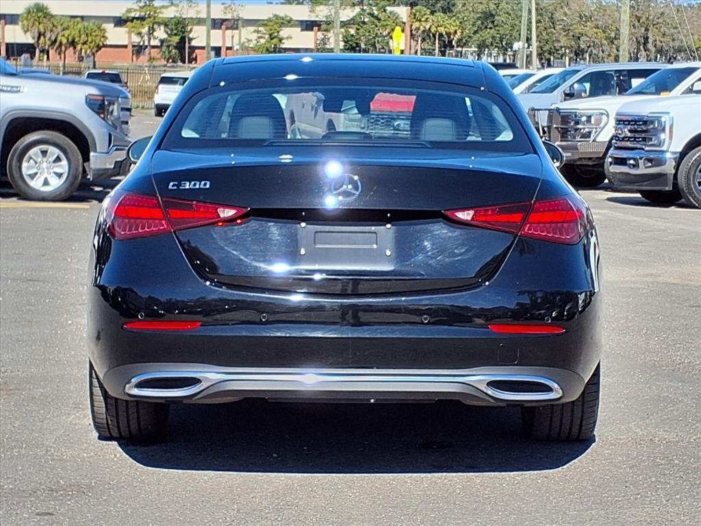 used 2025 Mercedes-Benz C-Class car, priced at $31,997