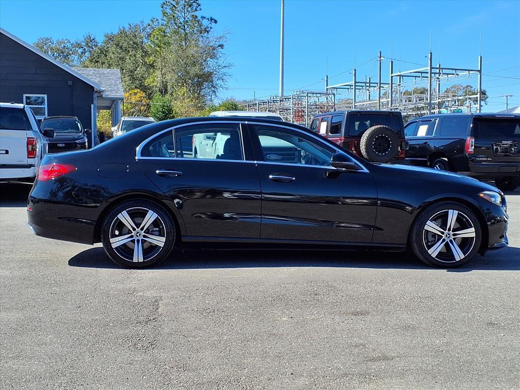 used 2025 Mercedes-Benz C-Class car, priced at $31,997