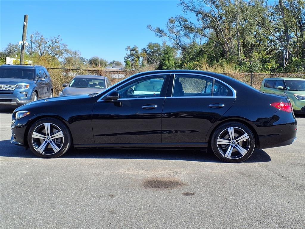 used 2025 Mercedes-Benz C-Class car, priced at $31,997
