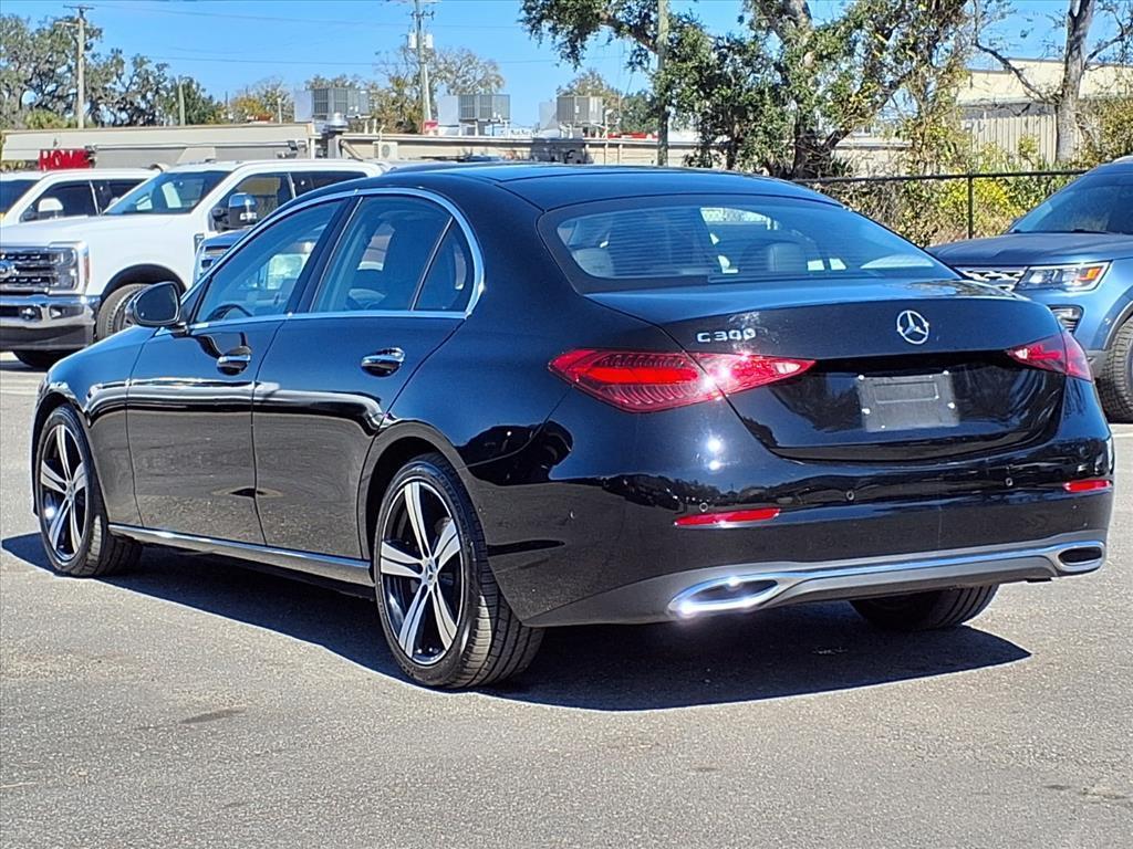 used 2025 Mercedes-Benz C-Class car, priced at $31,997