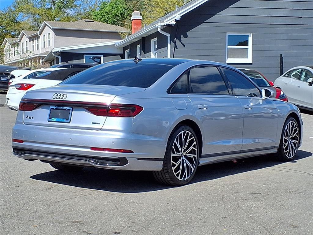 used 2022 Audi A8 car, priced at $43,997