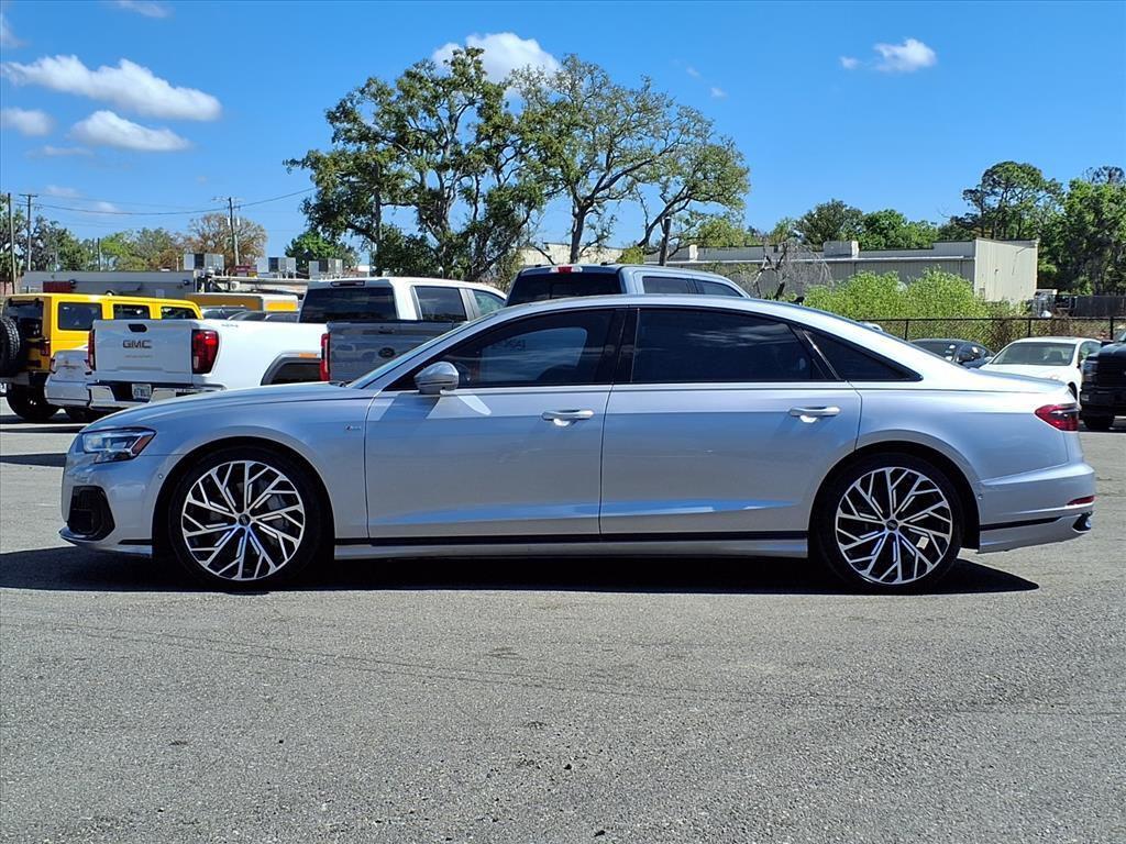 used 2022 Audi A8 car, priced at $43,997