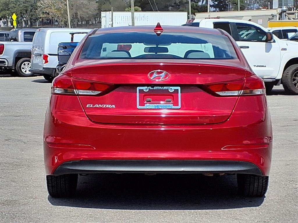 used 2018 Hyundai Elantra car, priced at $8,994