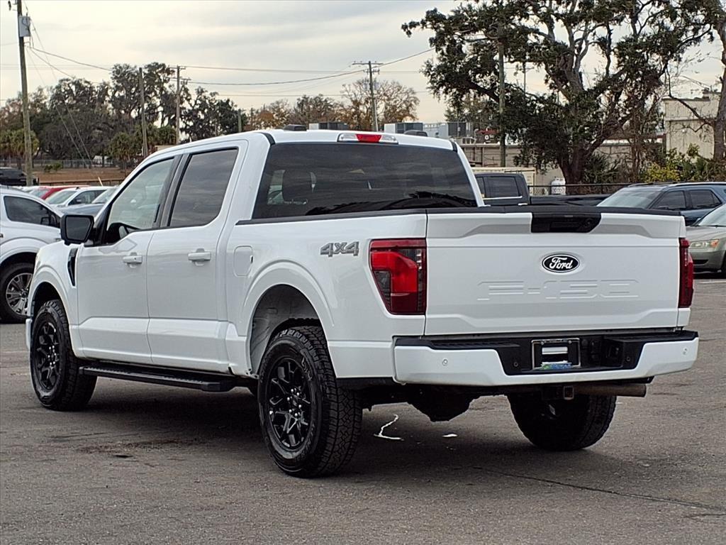 used 2024 Ford F-150 car, priced at $43,994