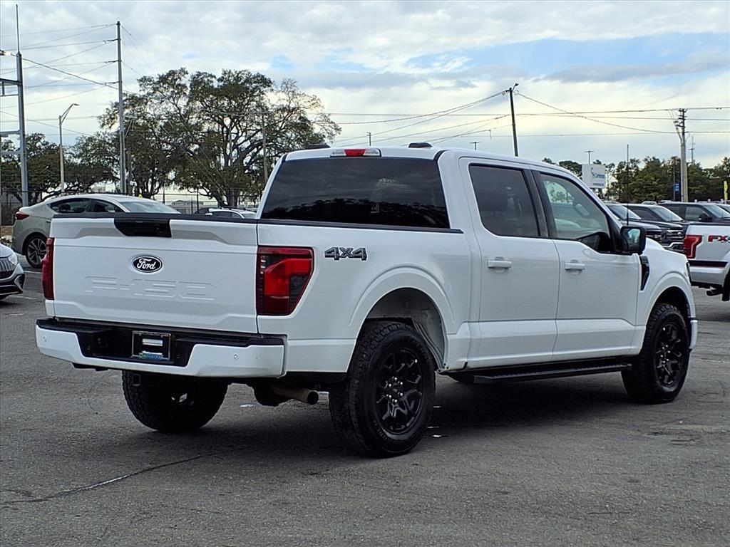 used 2024 Ford F-150 car, priced at $43,994
