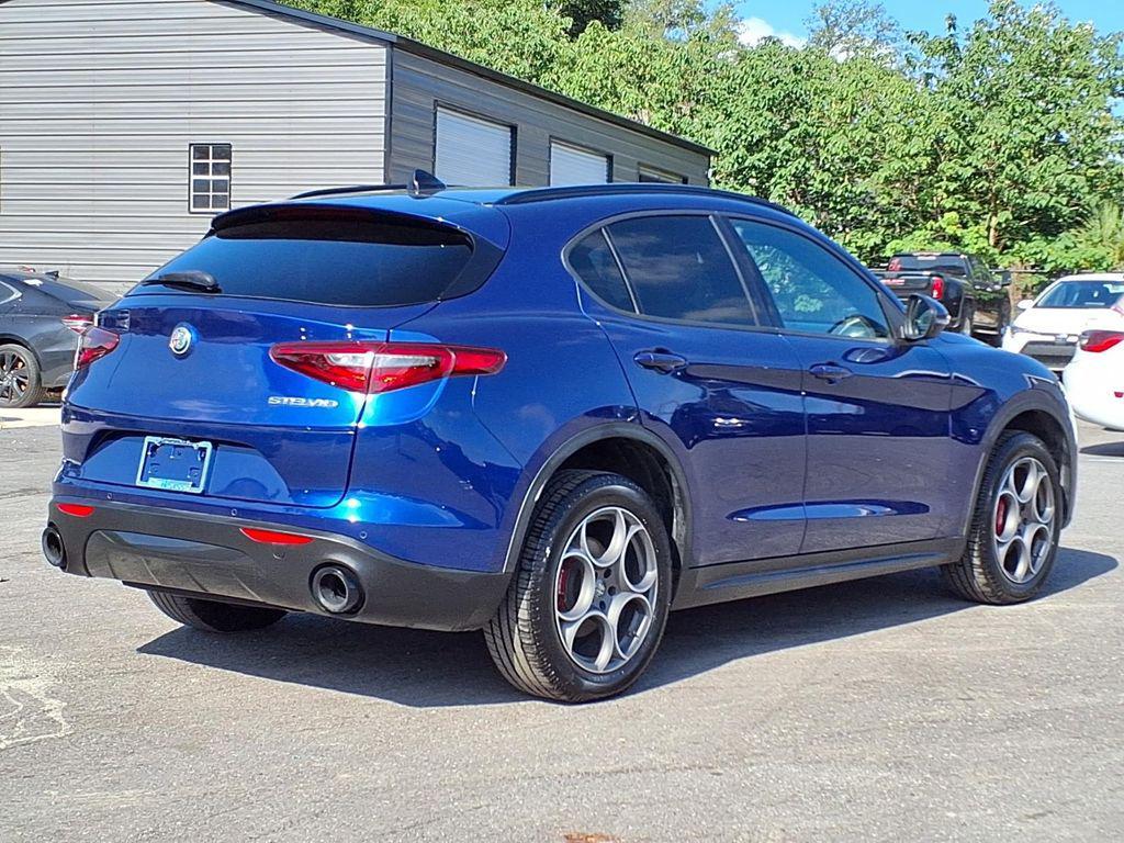 used 2023 Alfa Romeo Stelvio car, priced at $22,497