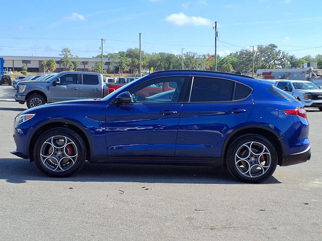 used 2023 Alfa Romeo Stelvio car, priced at $22,497