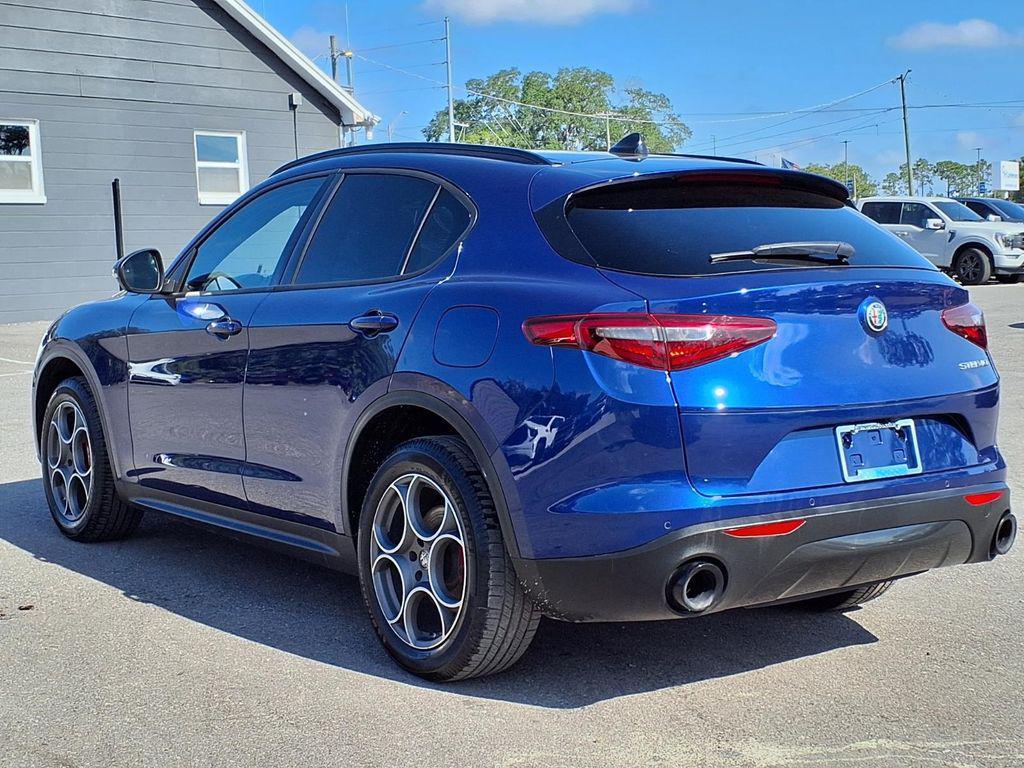 used 2023 Alfa Romeo Stelvio car, priced at $22,497