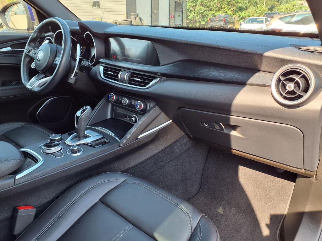 used 2023 Alfa Romeo Stelvio car, priced at $22,497
