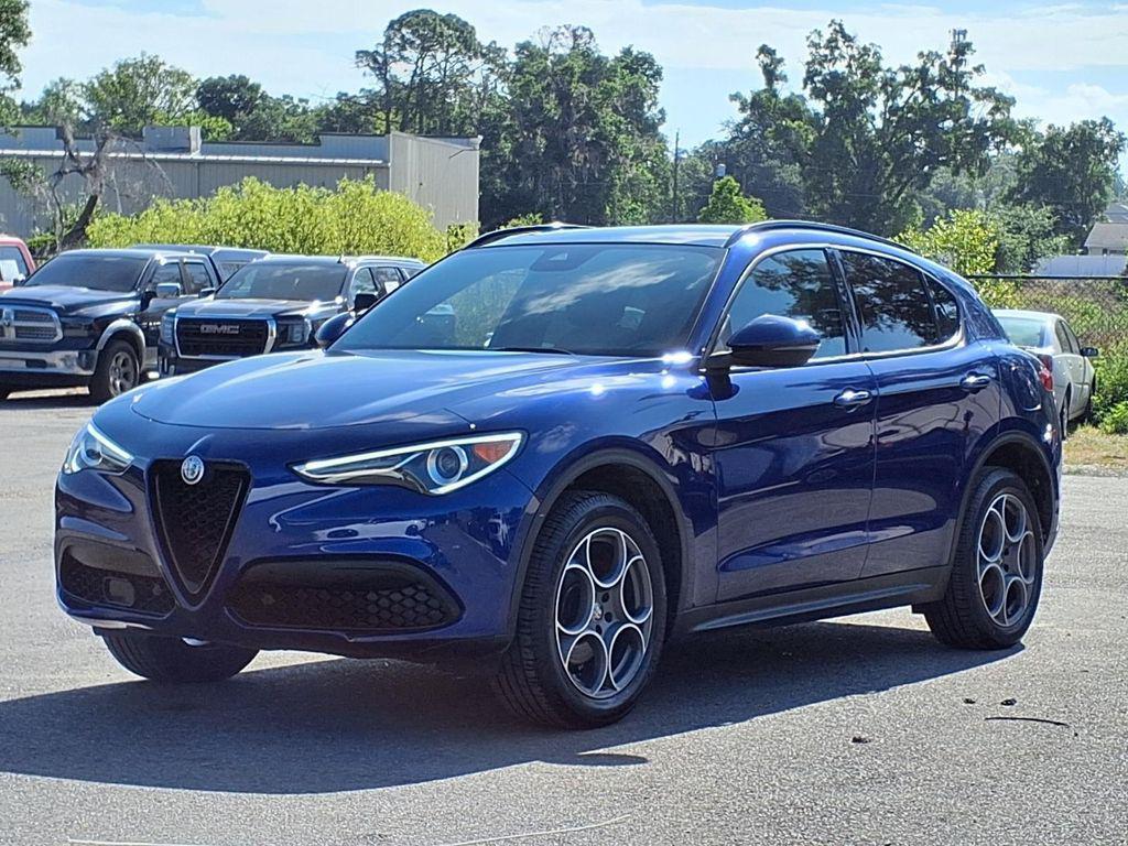 used 2023 Alfa Romeo Stelvio car, priced at $22,497
