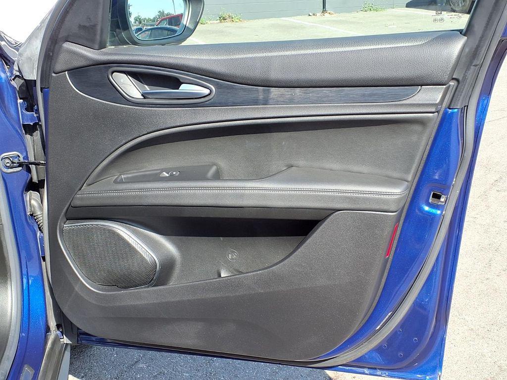 used 2023 Alfa Romeo Stelvio car, priced at $22,497