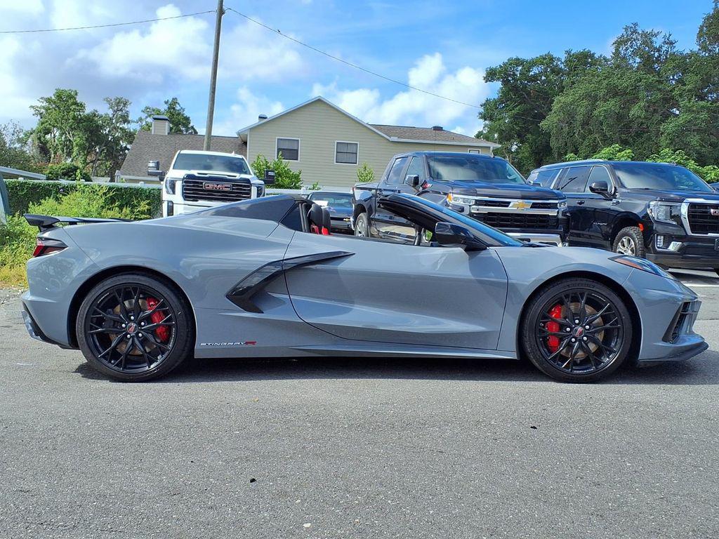 used 2025 Chevrolet Corvette car, priced at $77,497