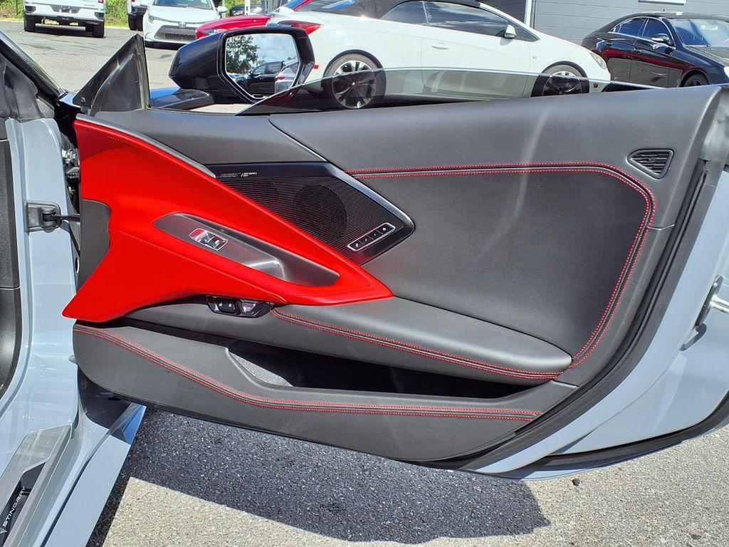 used 2025 Chevrolet Corvette car, priced at $77,497