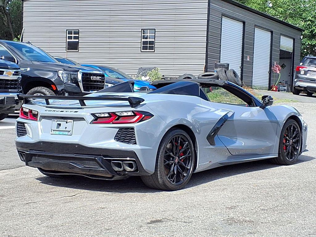 used 2025 Chevrolet Corvette car, priced at $77,497