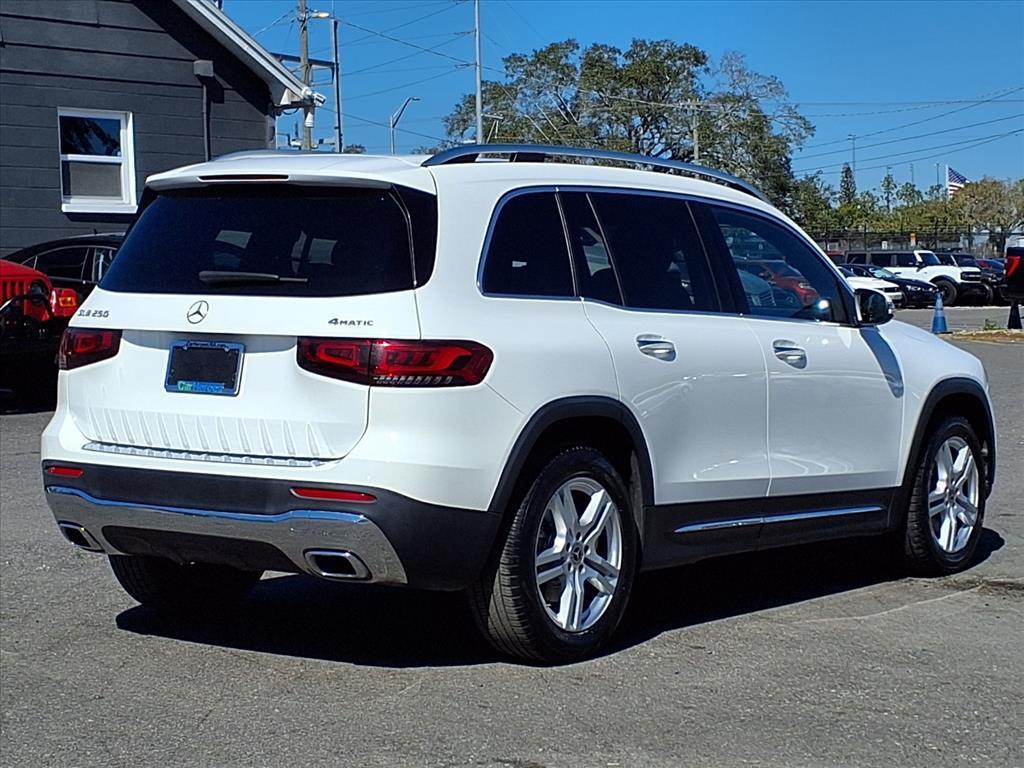 used 2023 Mercedes-Benz GLB 250 car, priced at $26,497