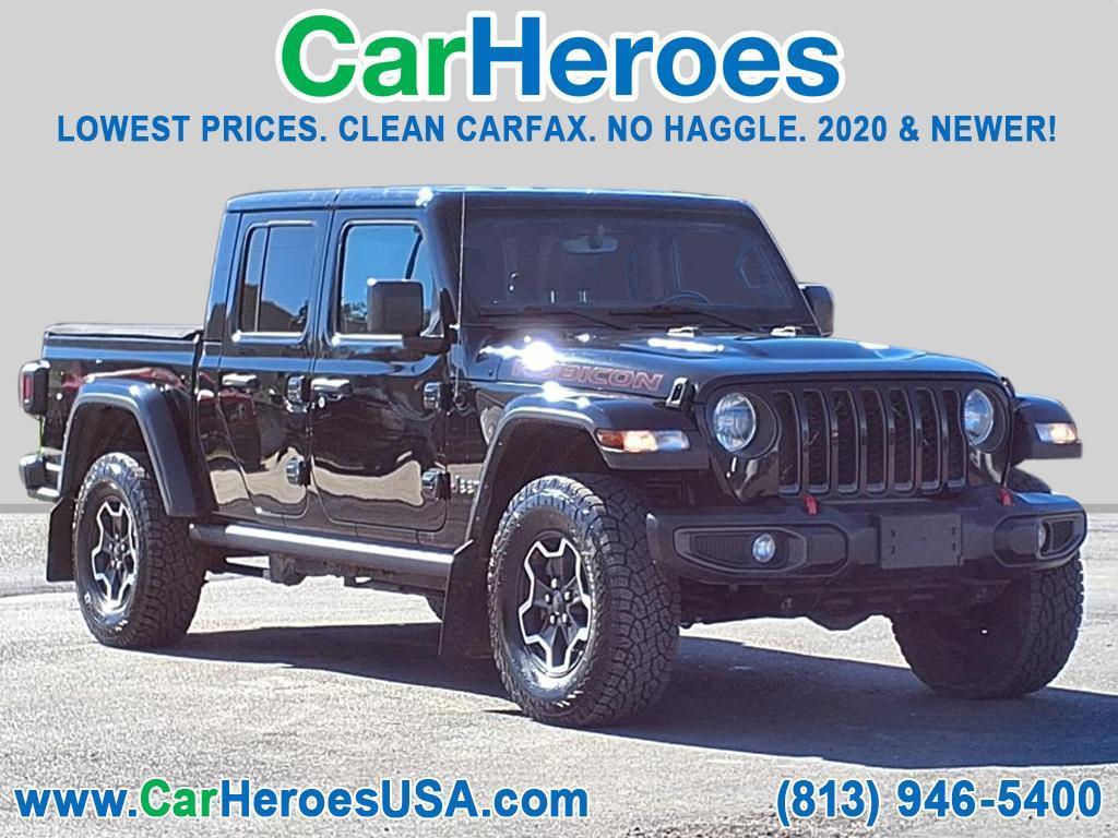 used 2021 Jeep Gladiator car, priced at $33,994