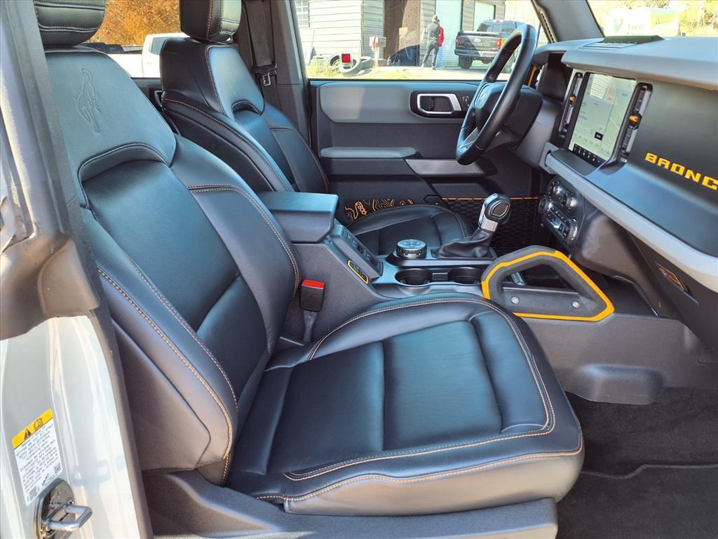 used 2023 Ford Bronco car, priced at $43,484