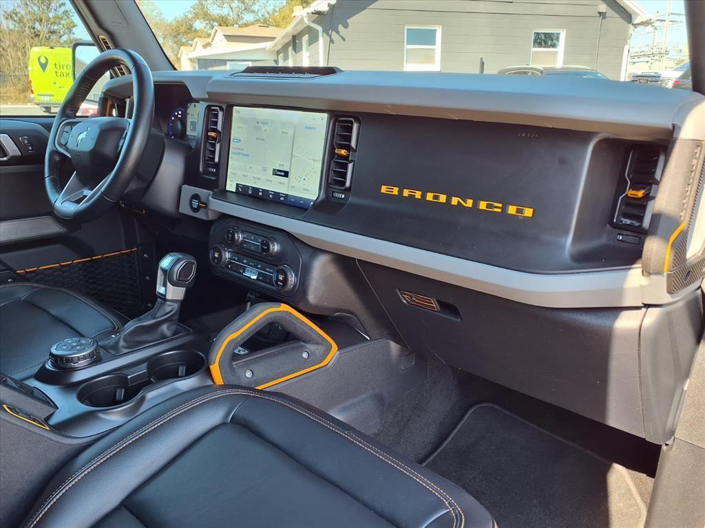 used 2023 Ford Bronco car, priced at $43,484