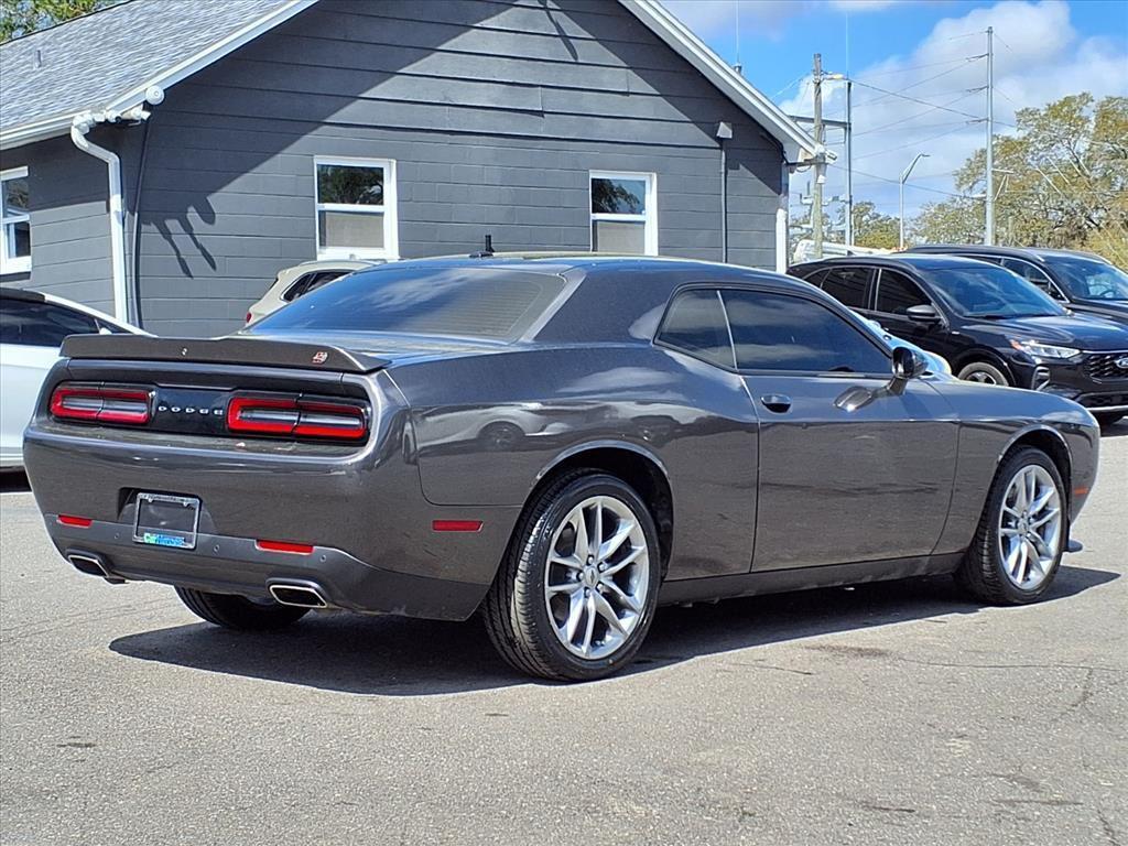 used 2022 Dodge Challenger car, priced at $18,997