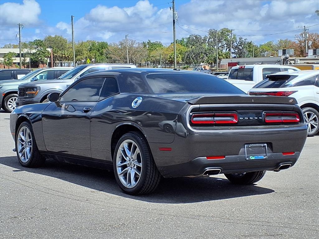 used 2022 Dodge Challenger car, priced at $18,997