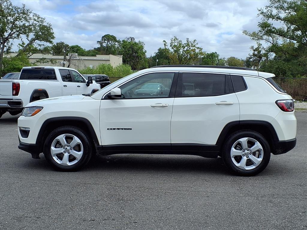 used 2021 Jeep Compass car, priced at $14,484