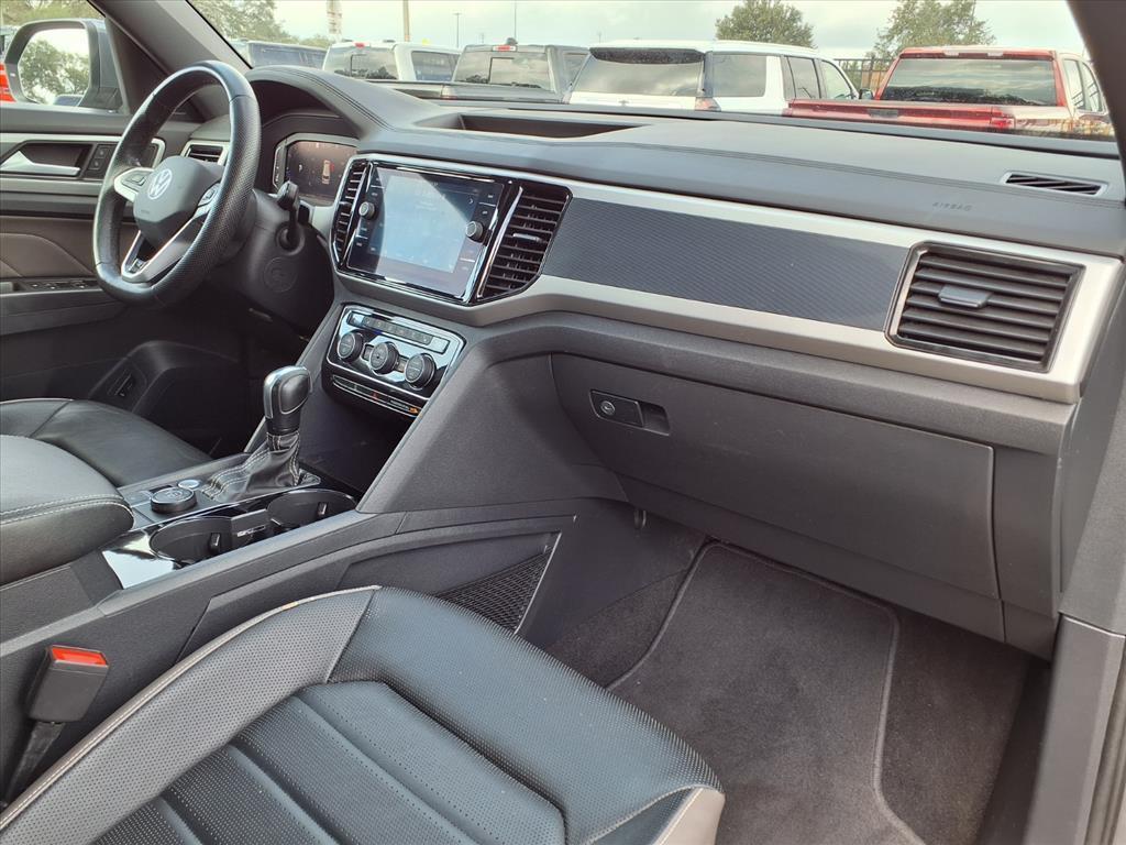 used 2023 Volkswagen Atlas Cross Sport car, priced at $25,484