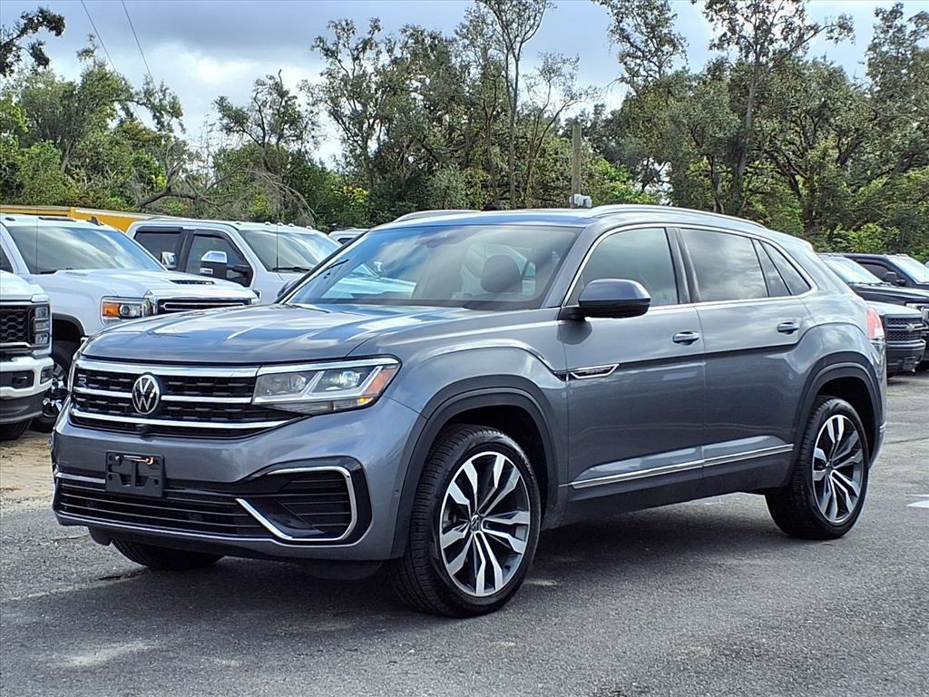 used 2023 Volkswagen Atlas Cross Sport car, priced at $25,484
