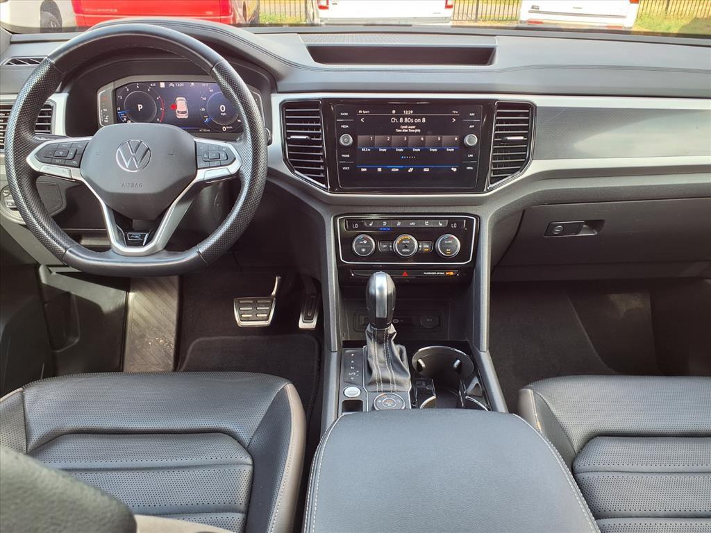 used 2023 Volkswagen Atlas Cross Sport car, priced at $25,484