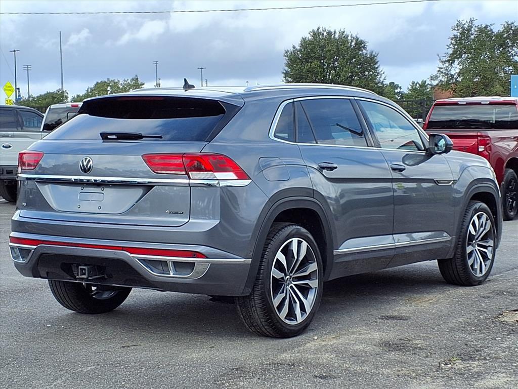 used 2023 Volkswagen Atlas Cross Sport car, priced at $25,484