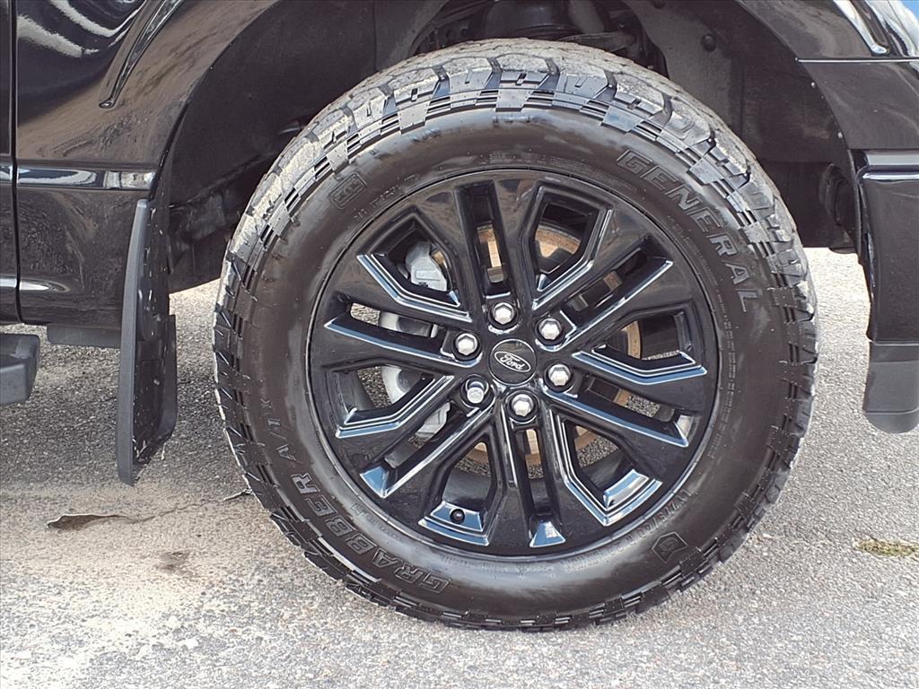 used 2024 Ford F-150 car, priced at $48,994