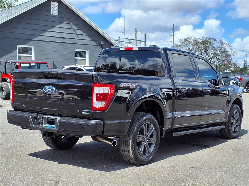 used 2023 Ford F-150 car, priced at $43,994