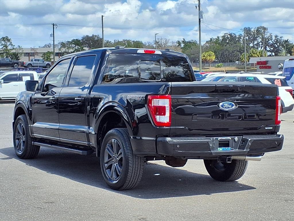 used 2023 Ford F-150 car, priced at $43,994