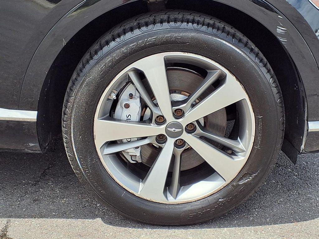 used 2023 Genesis GV80 car, priced at $32,997