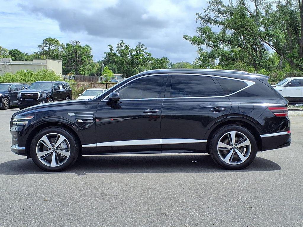 used 2023 Genesis GV80 car, priced at $32,997