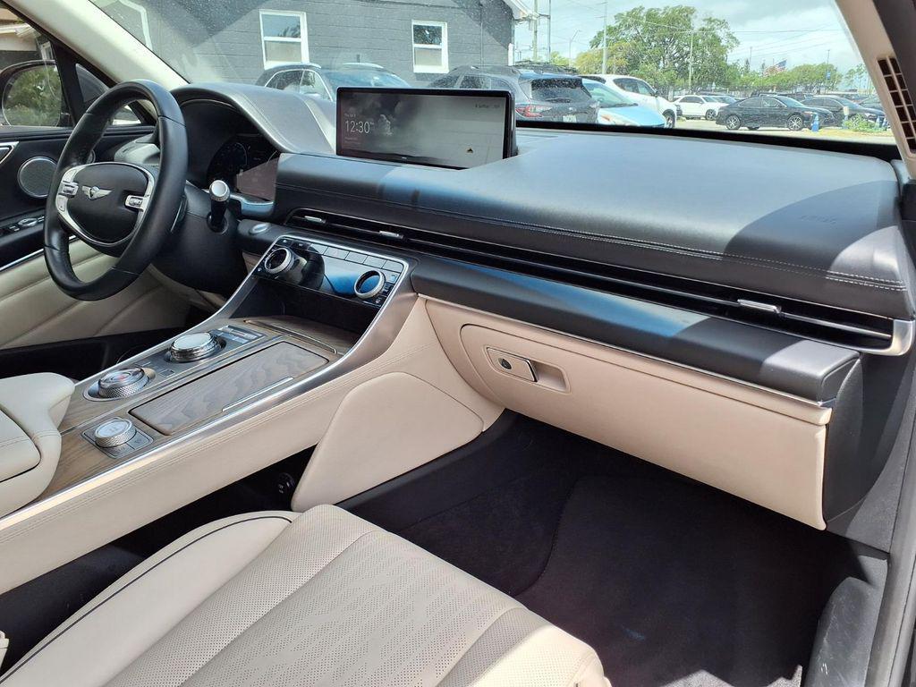 used 2023 Genesis GV80 car, priced at $32,997