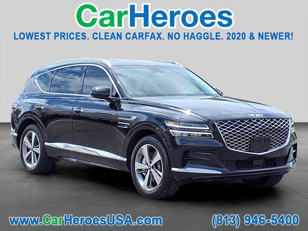 used 2023 Genesis GV80 car, priced at $32,997