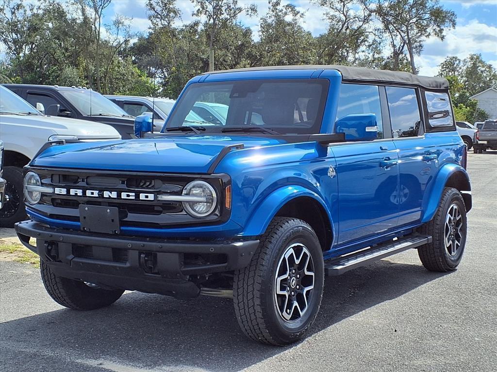 used 2022 Ford Bronco car, priced at $32,994
