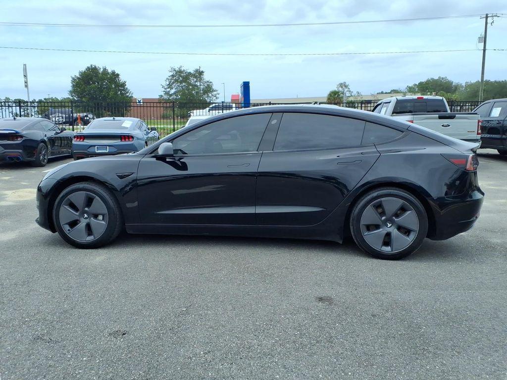 used 2023 Tesla Model 3 car, priced at $24,497