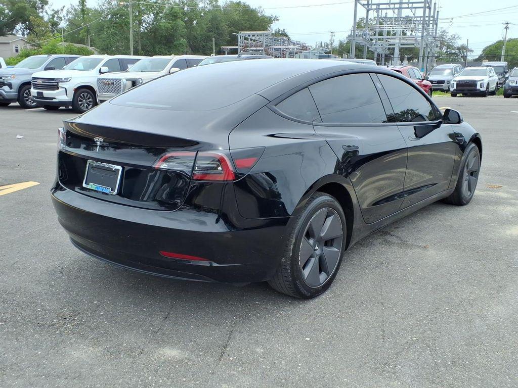 used 2023 Tesla Model 3 car, priced at $24,497