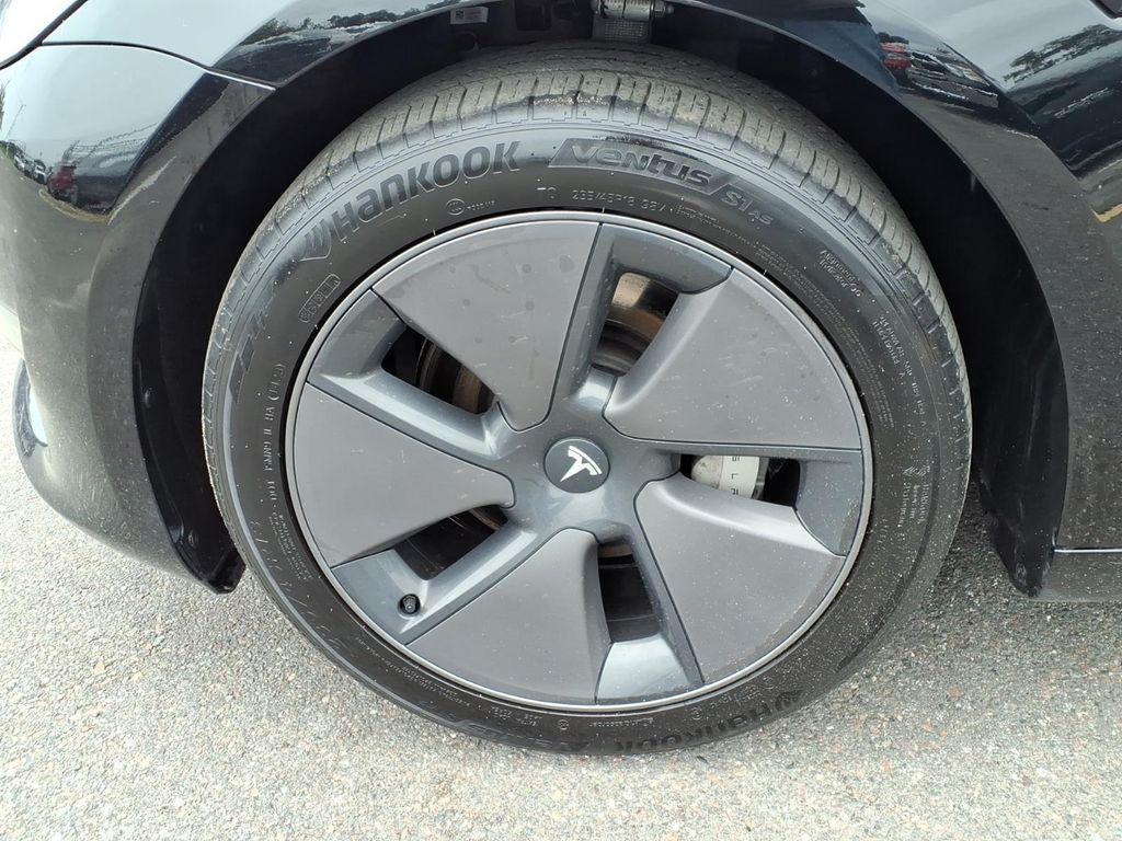 used 2023 Tesla Model 3 car, priced at $24,497
