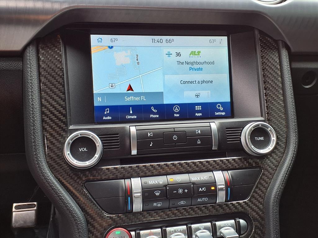 used 2020 Ford Mustang car, priced at $39,994