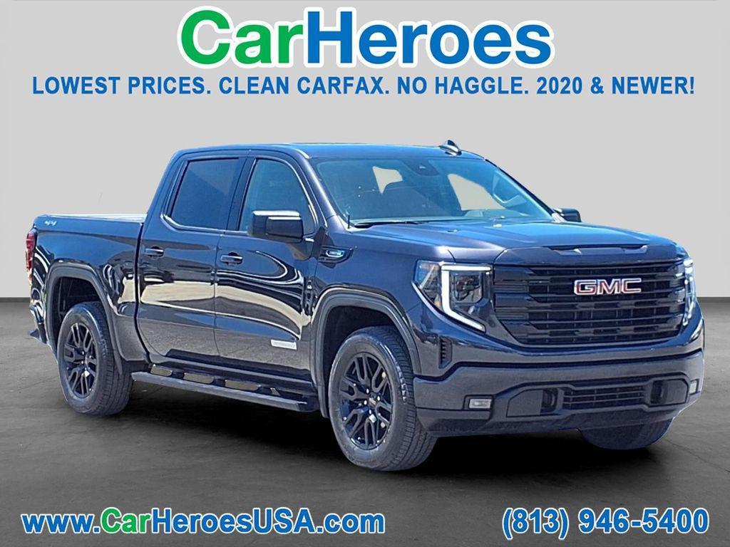 used 2025 GMC Sierra 1500 car, priced at $40,000