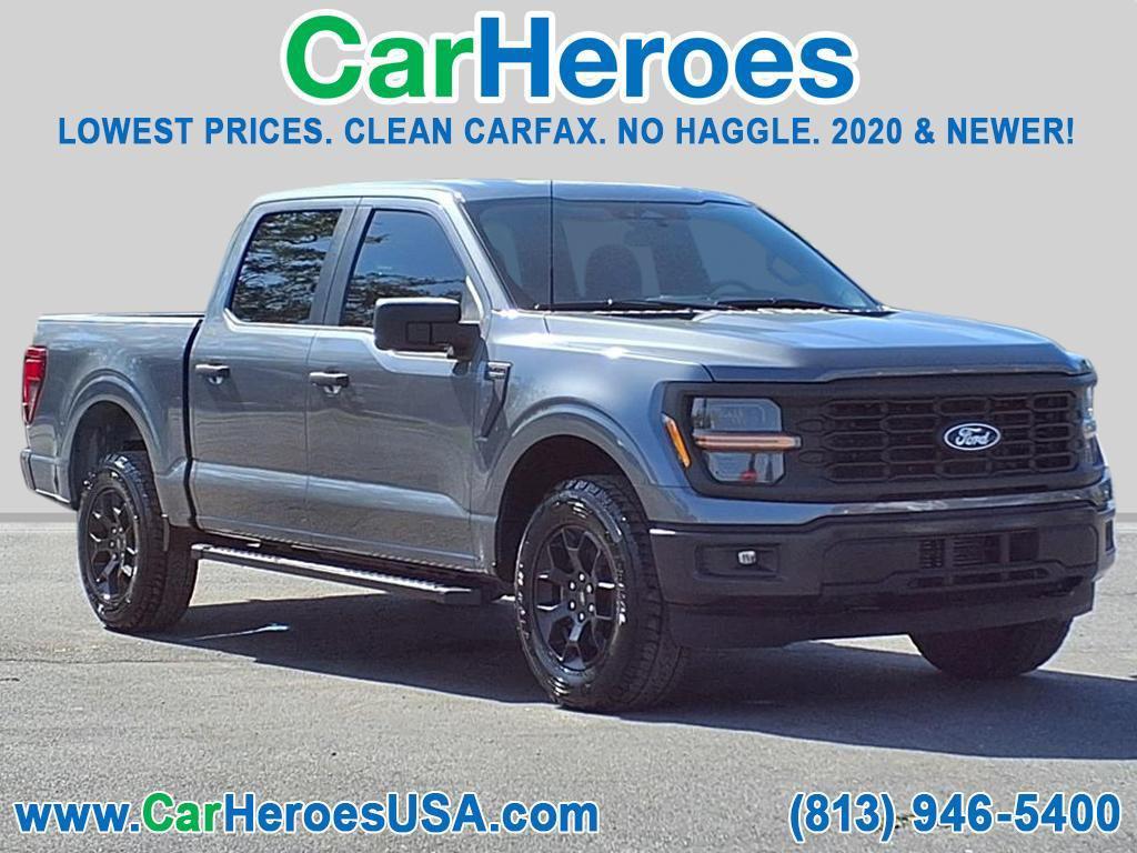 used 2024 Ford F-150 car, priced at $38,484