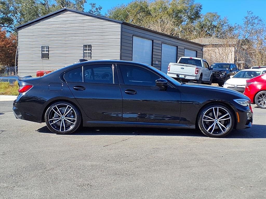used 2021 BMW 330 car, priced at $19,994