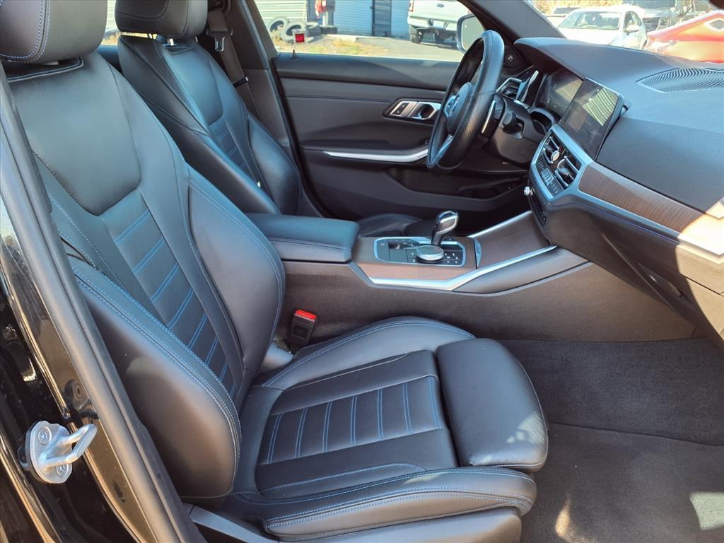 used 2021 BMW 330 car, priced at $19,994
