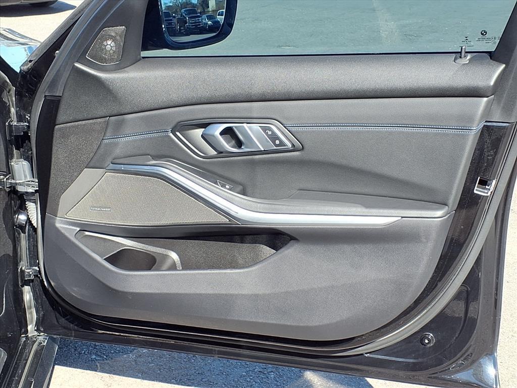 used 2021 BMW 330 car, priced at $19,994