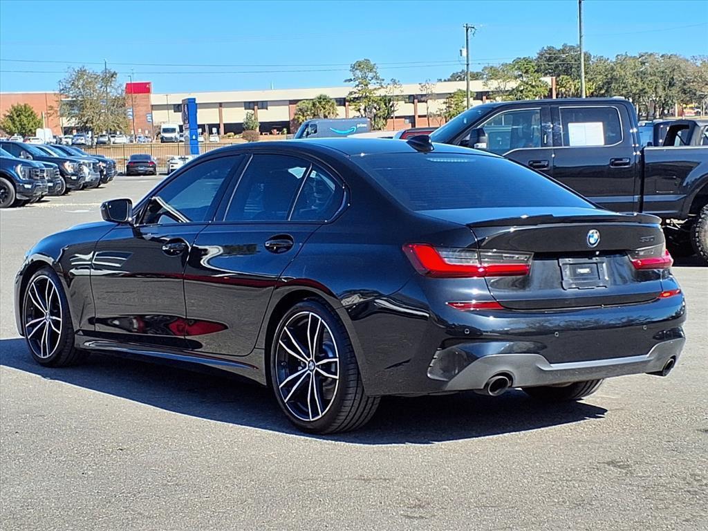 used 2021 BMW 330 car, priced at $19,994